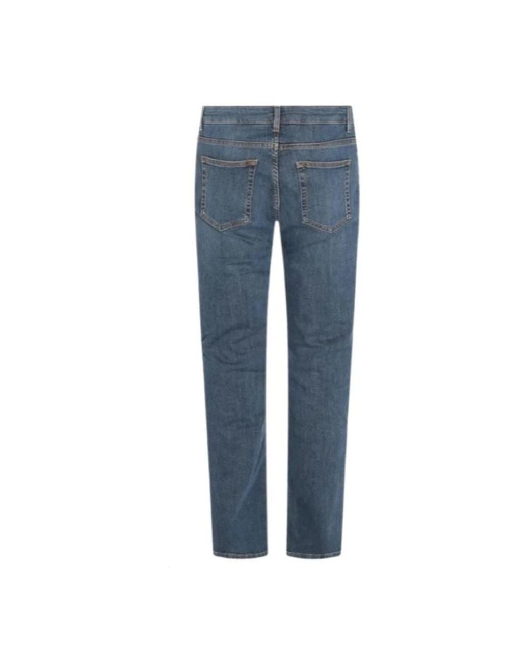 Etro Blue Straight Fit Jeans for men
