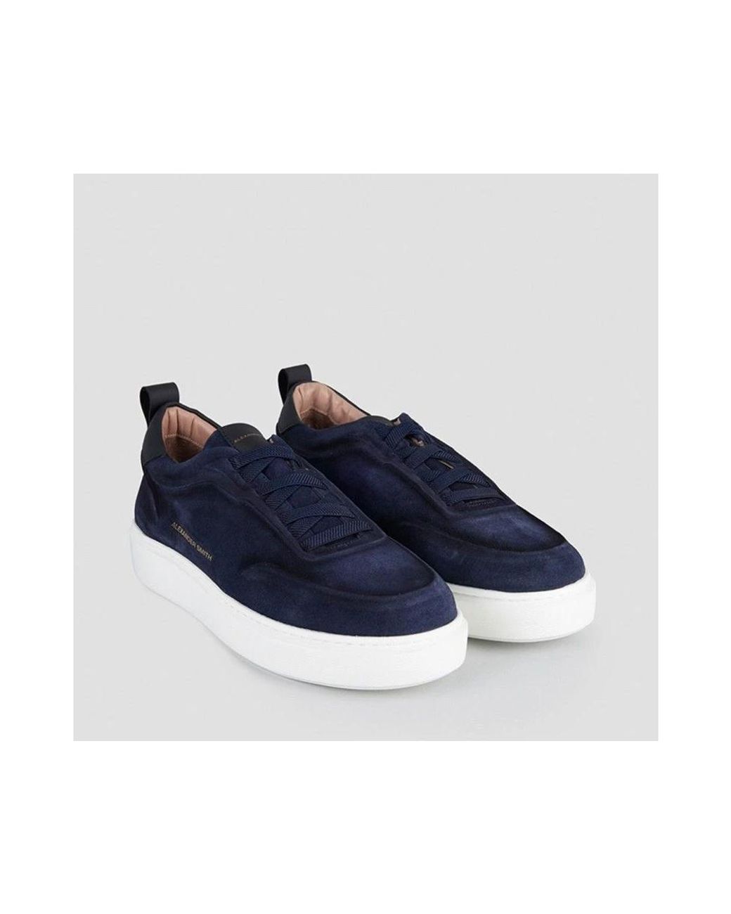 Alexander Smith Blue Sneakers for men