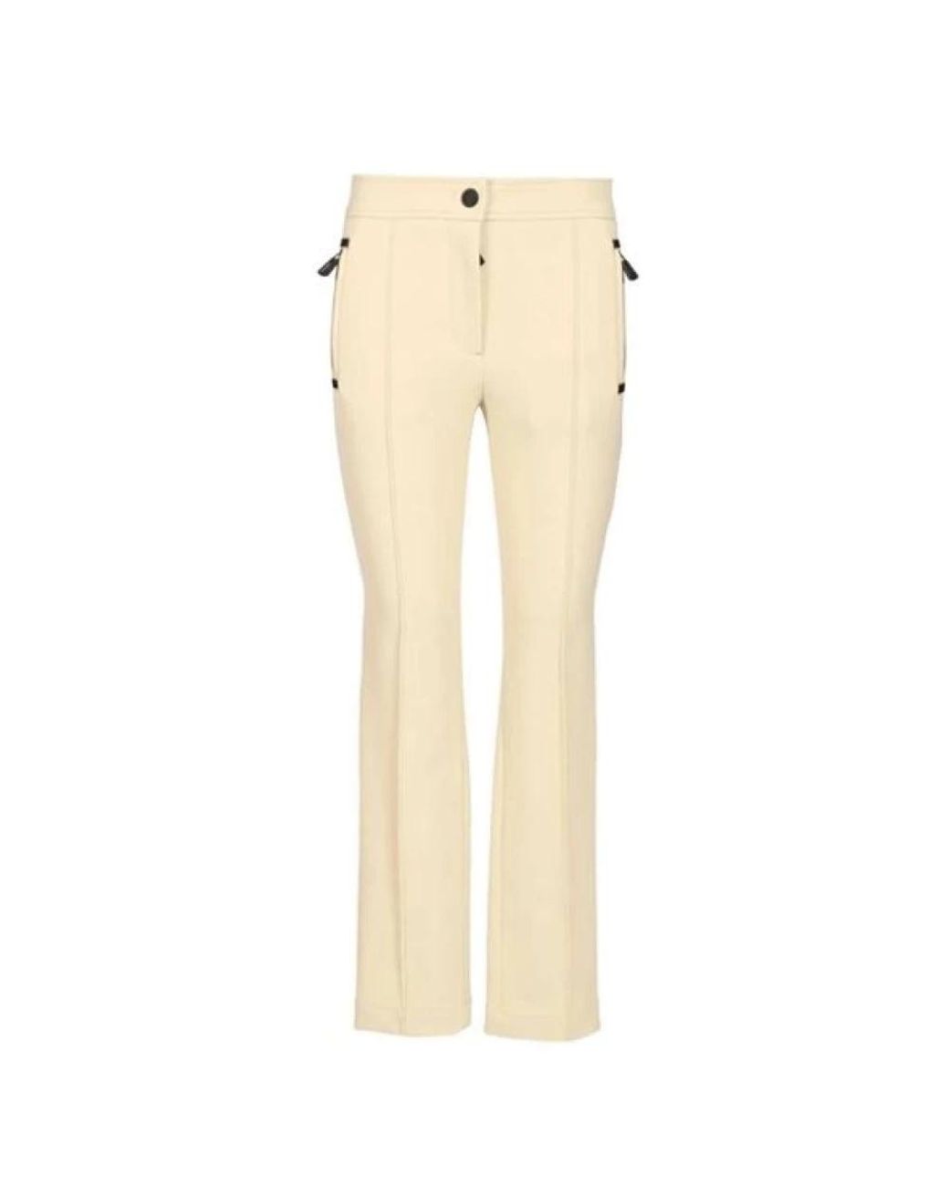 Moncler Natural Slim-Fit Trousers
