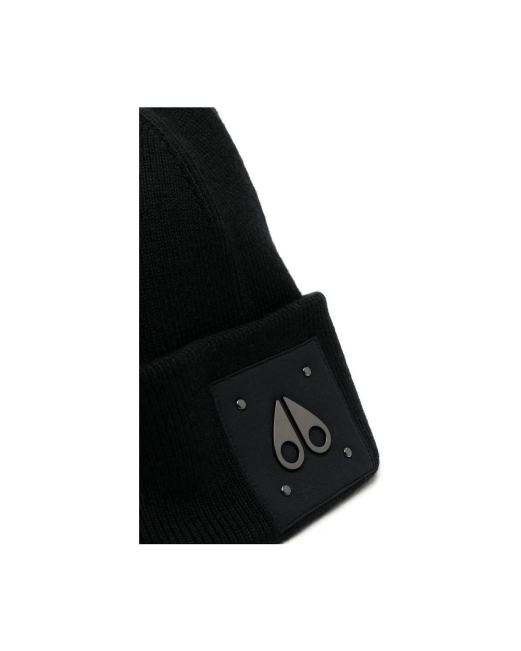 Moose Knuckles Black Accessories for men