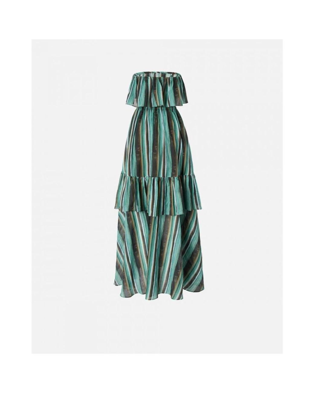 Summer Dresses Pinko de color Green