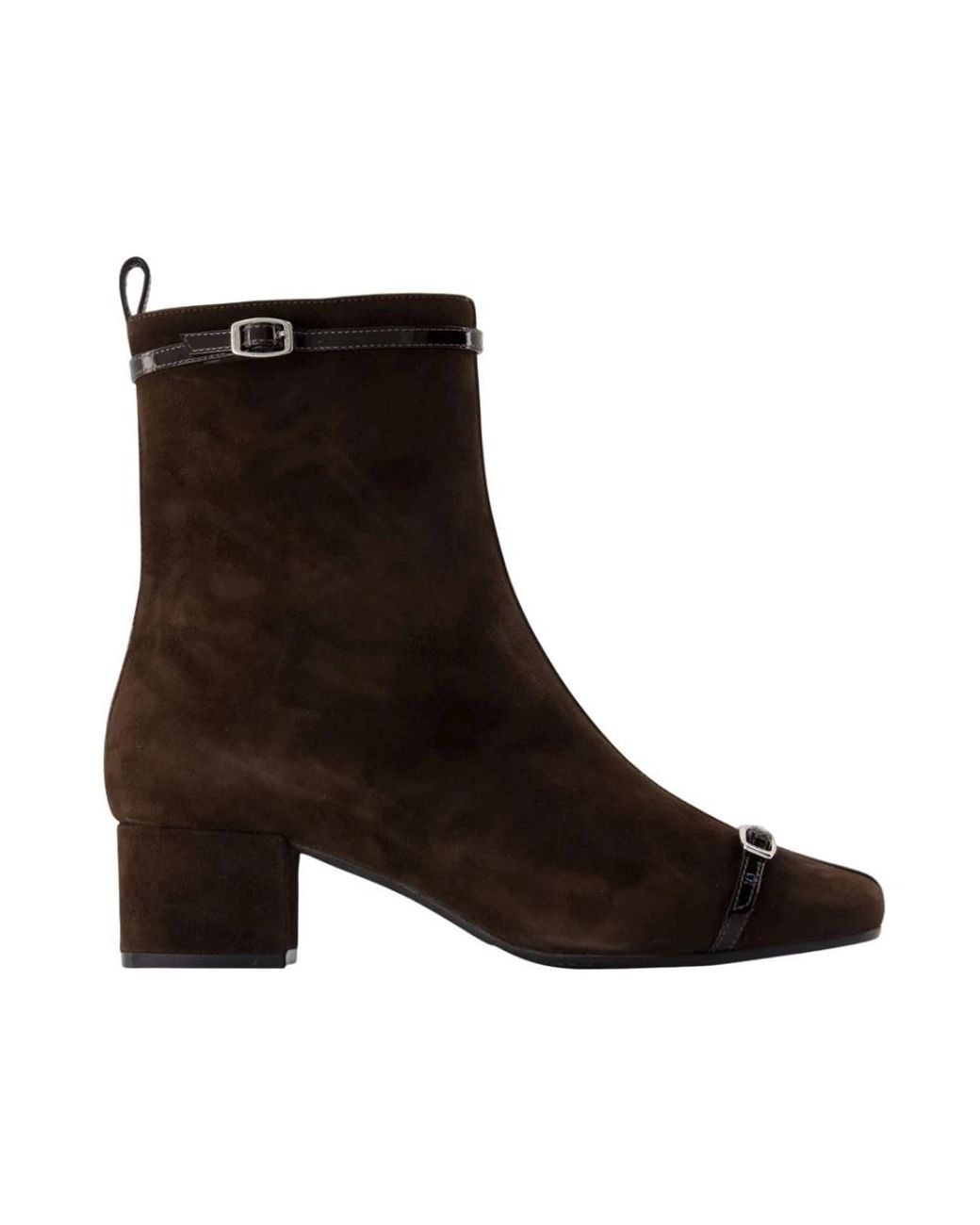 CAREL PARIS Brown Heeled Boots