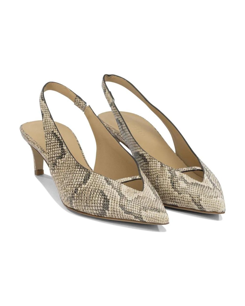 Roberto Del Carlo Metallic Pumps