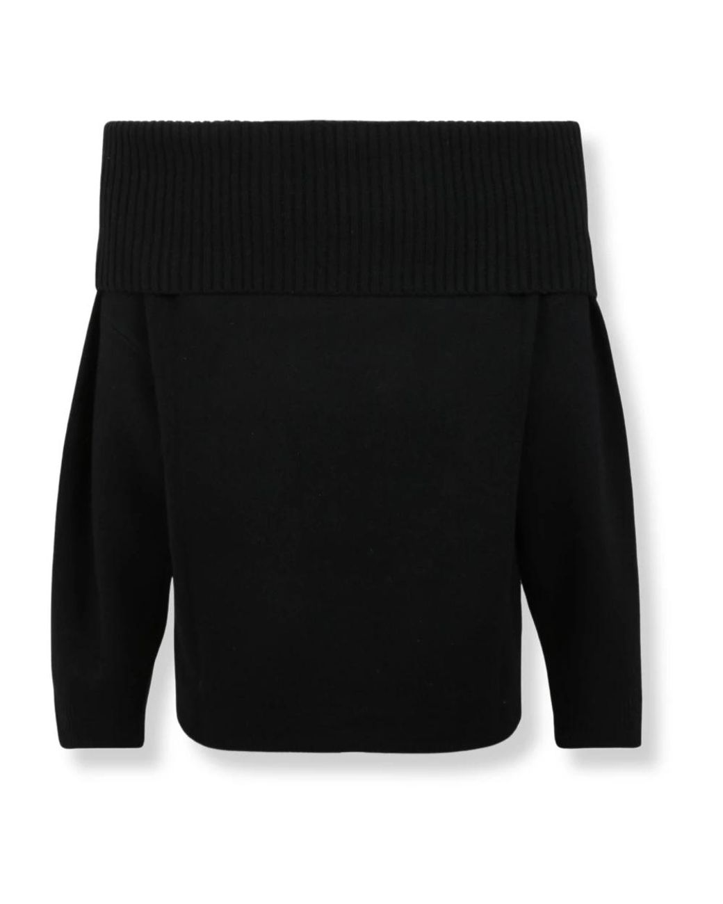 Loulou de Saison Black Round-Neck Knitwear