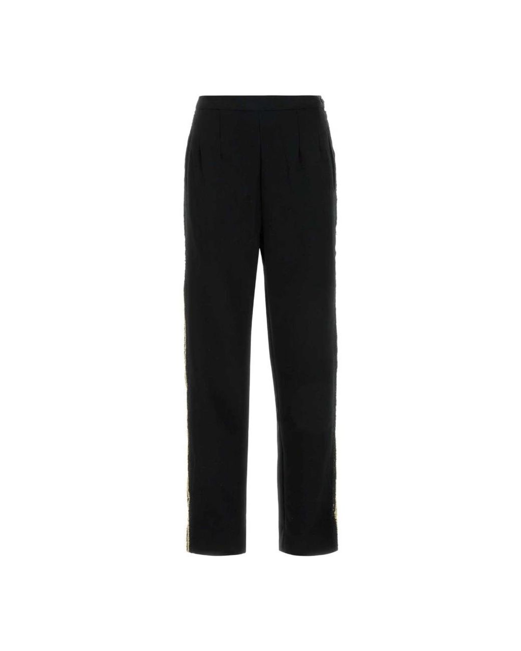 Bode Black Straight Trousers