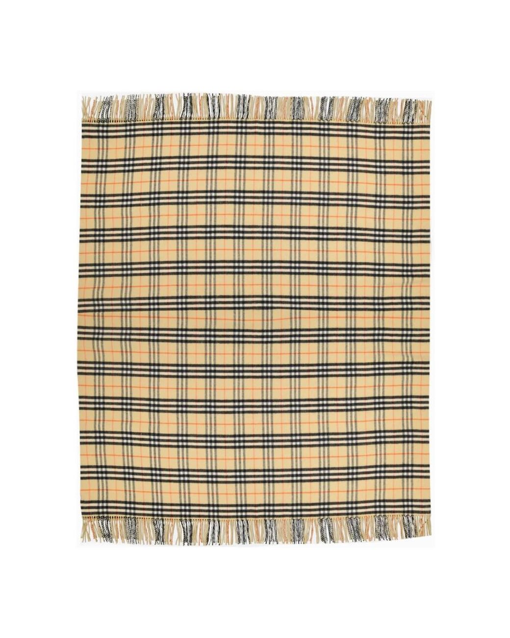 Burberry Metallic Winter Scarves