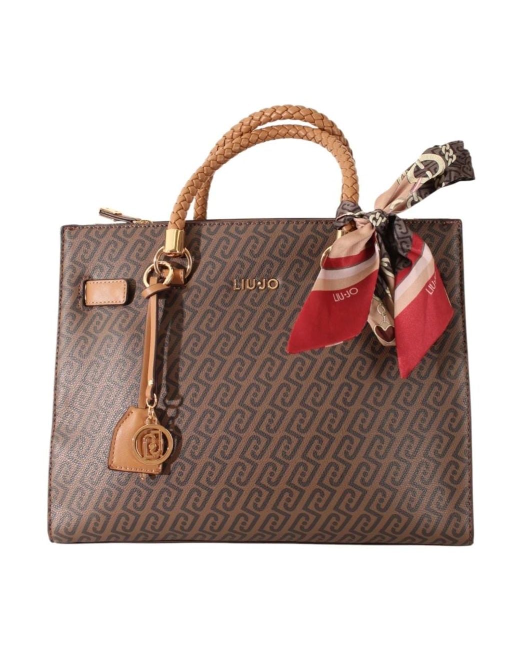 Liu Jo Brown Shopping Bags