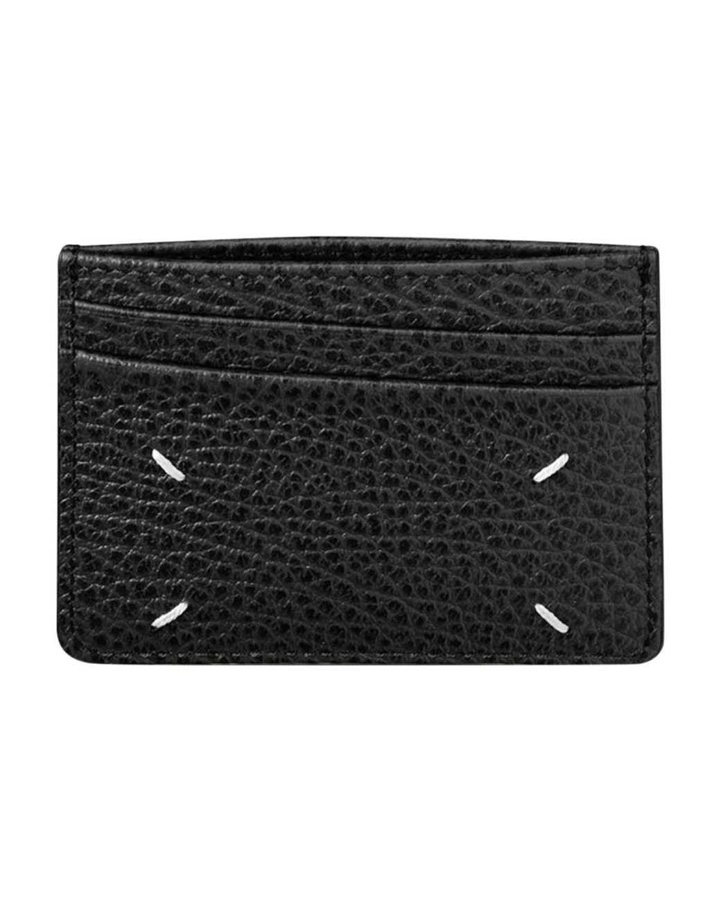 Maison Margiela Black Wallets & Cardholders