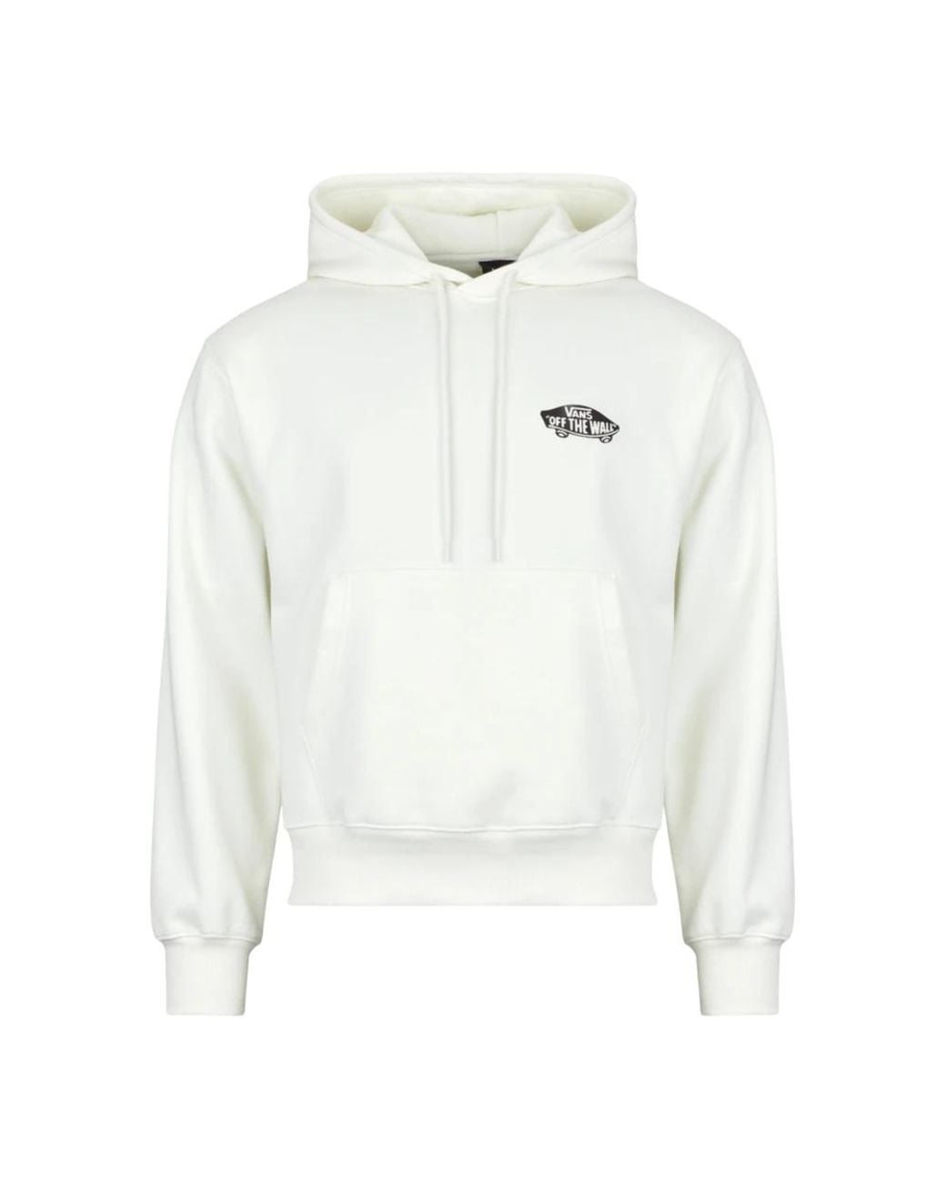 Vans Double Standard Pullover in het White voor heren