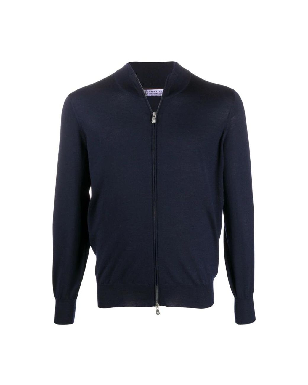 Cardigans Brunello Cucinelli de hombre de color Blue