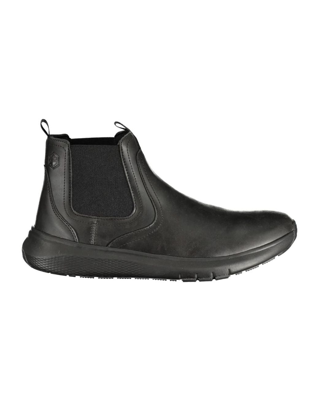 Lumberjack Black Chelsea Boots for men