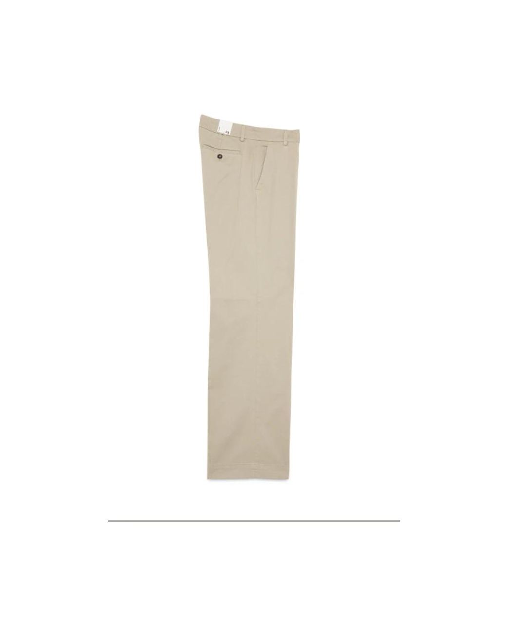 Roy Rogers Natural Wide Trousers