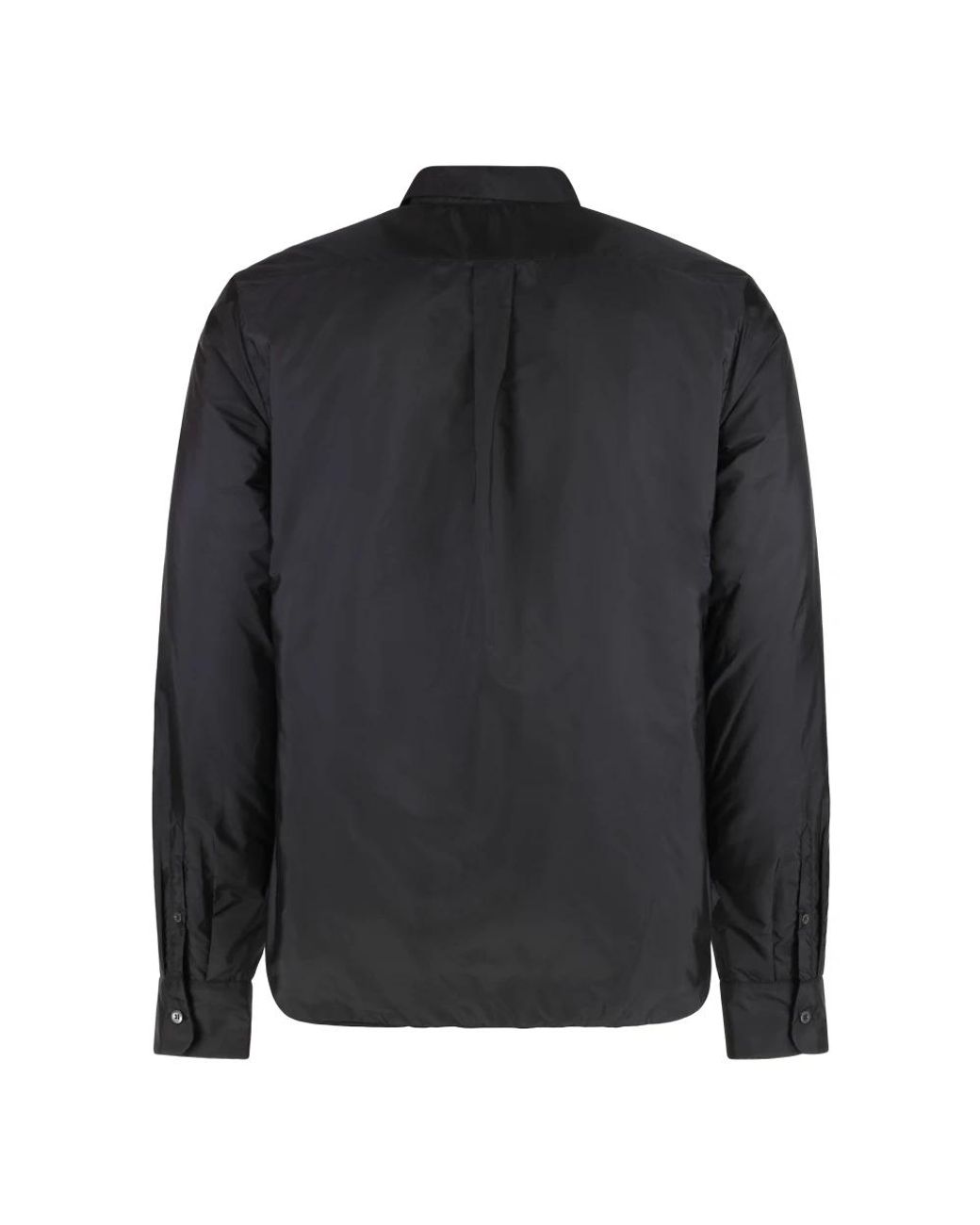 Prada Black Light Jackets for men