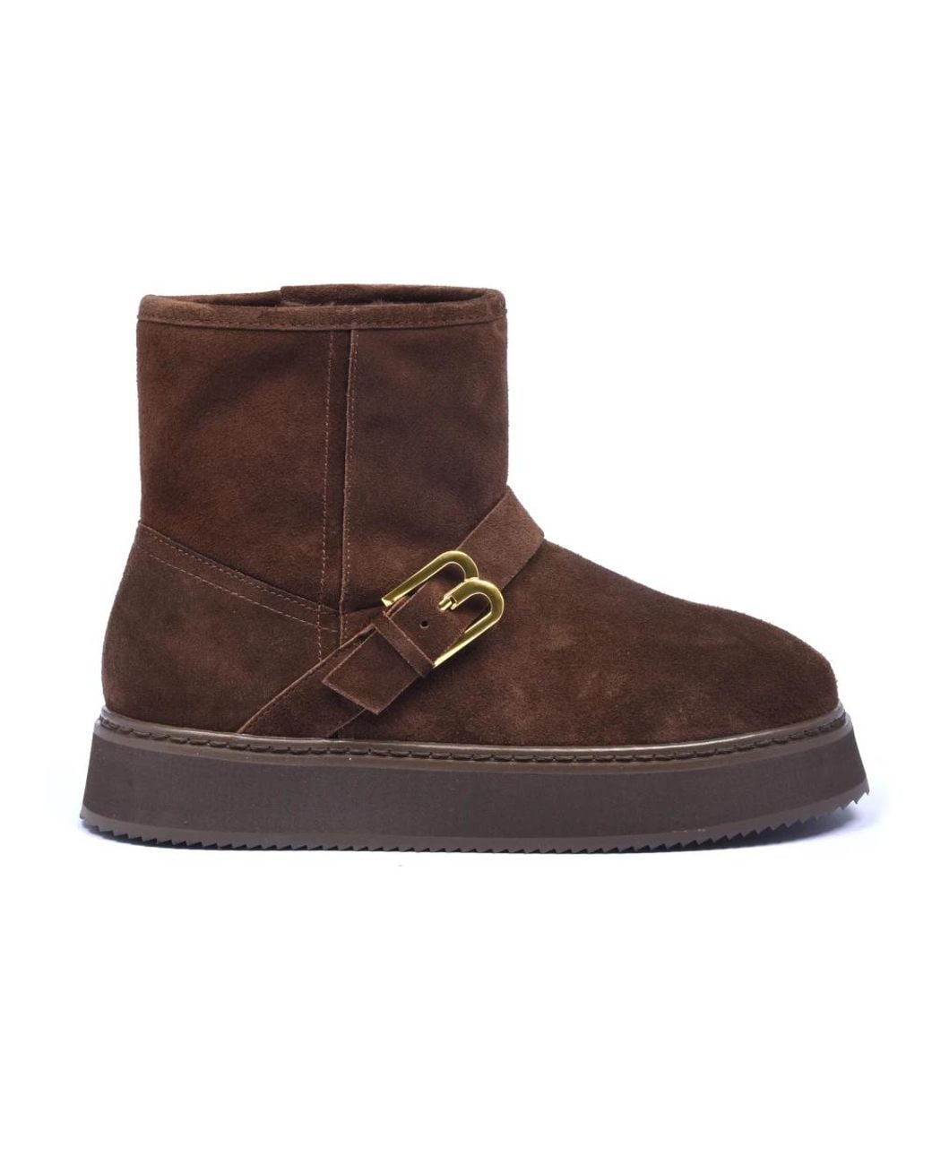 Baldinini Brown Winter Boots