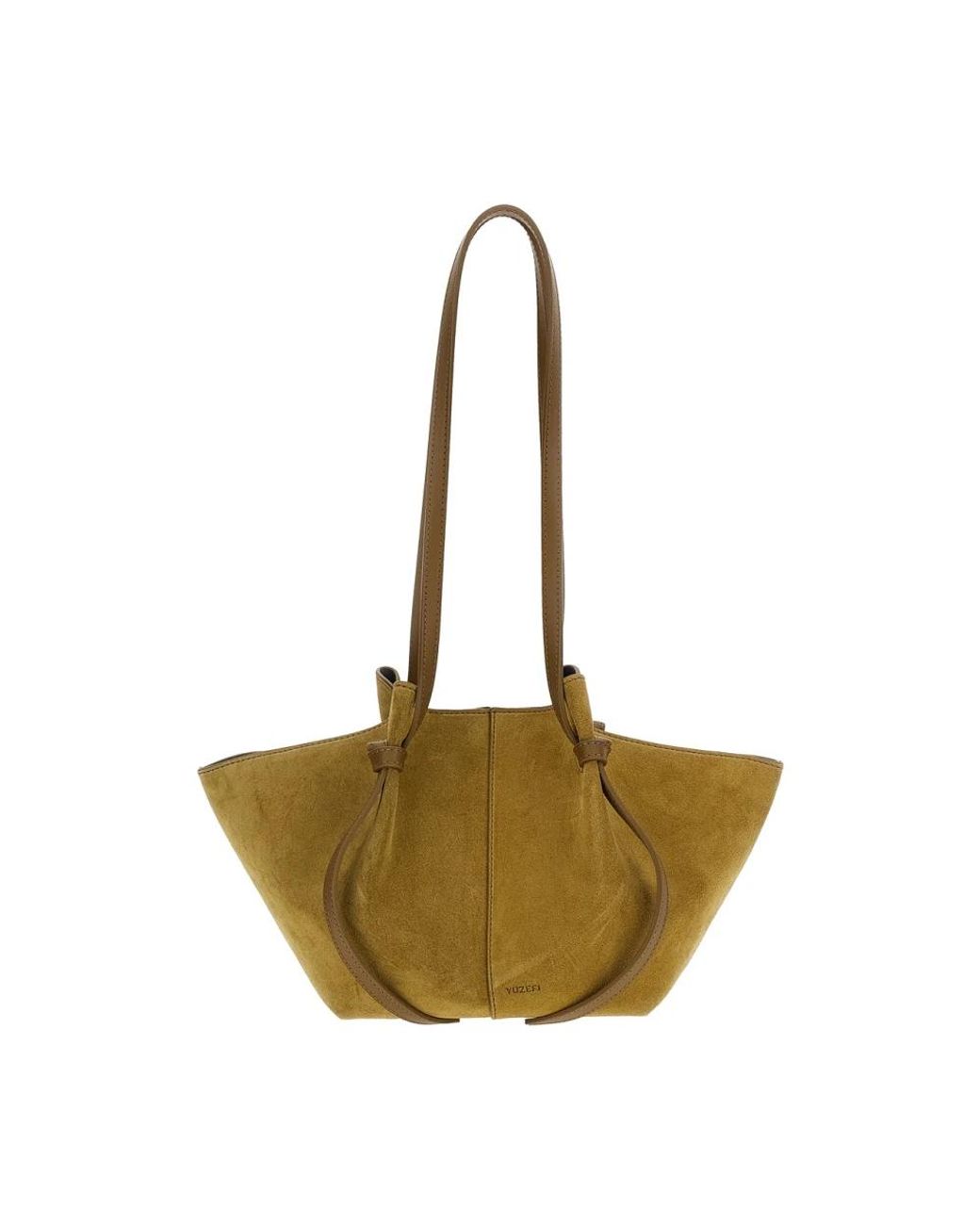 Yuzefi Green Shoulder Bags