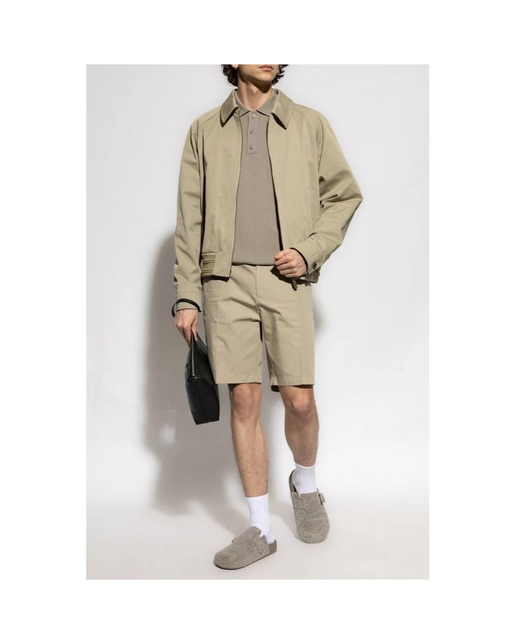 Burberry Natural Casual Shorts for men