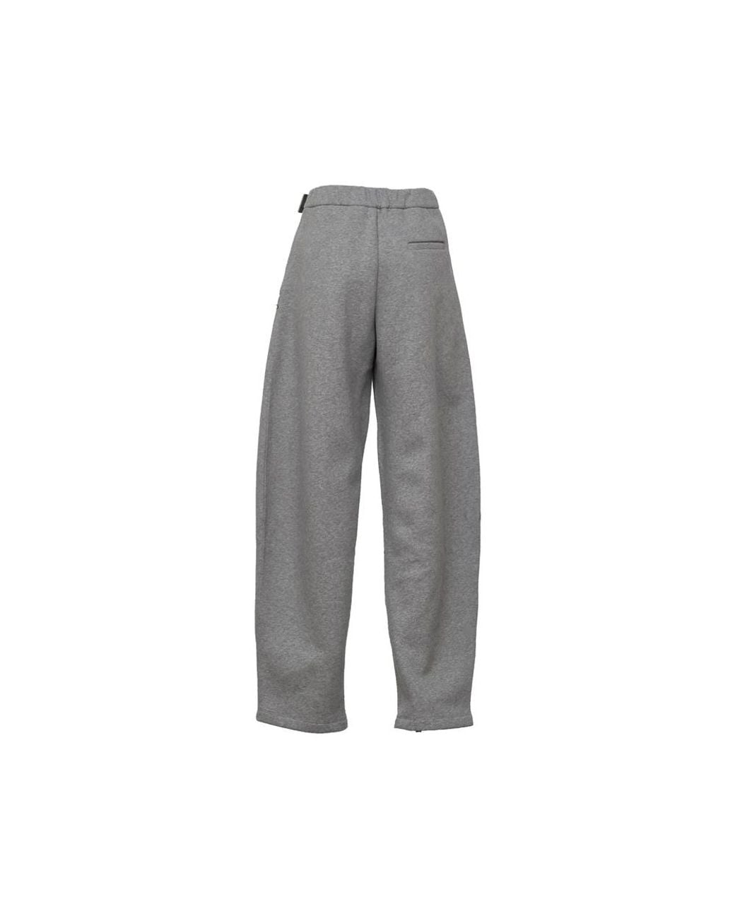 Sportmax Gray Wide Trousers