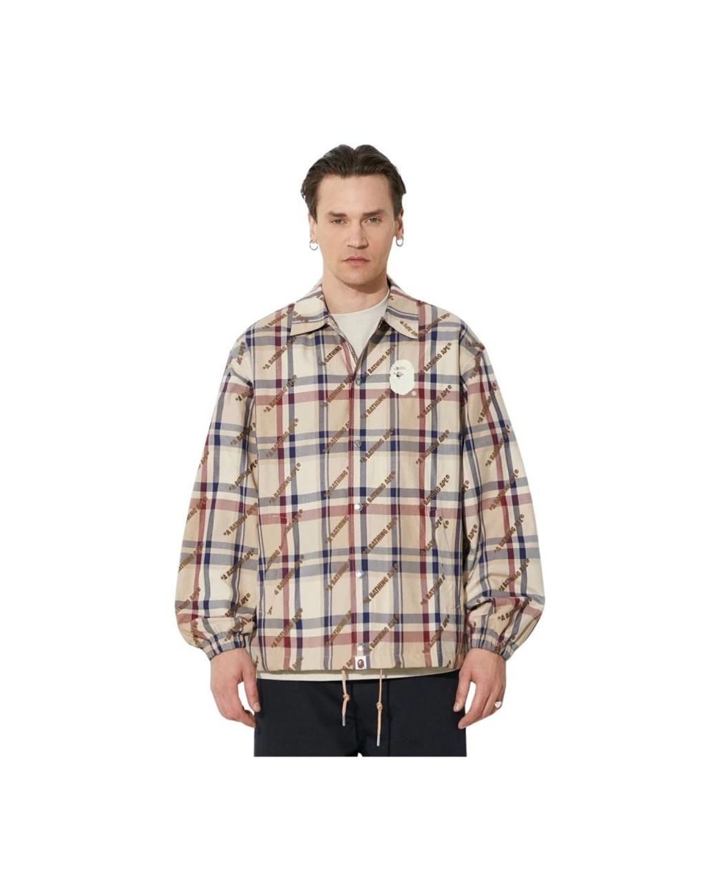 Light Jackets A Bathing Ape pour homme en coloris Brown