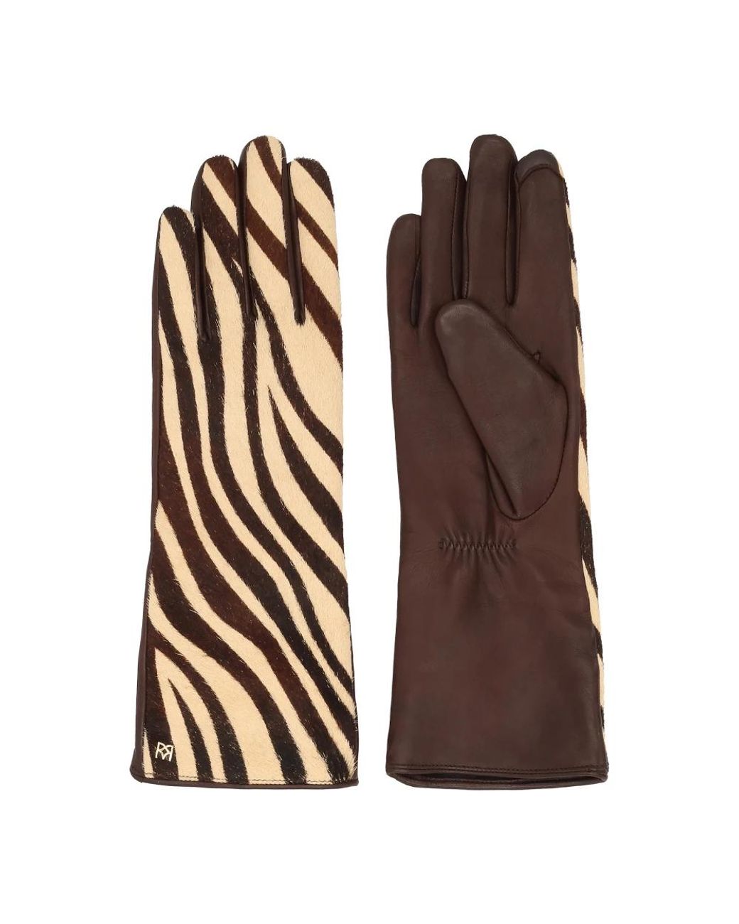 Gloves Kazar en coloris Metallic