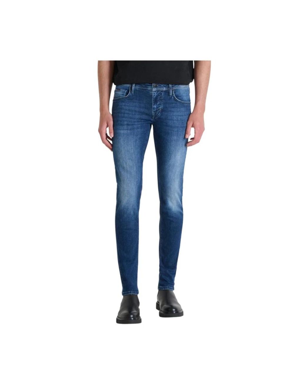 Antony Morato Blue Slim-Fit Jeans for men