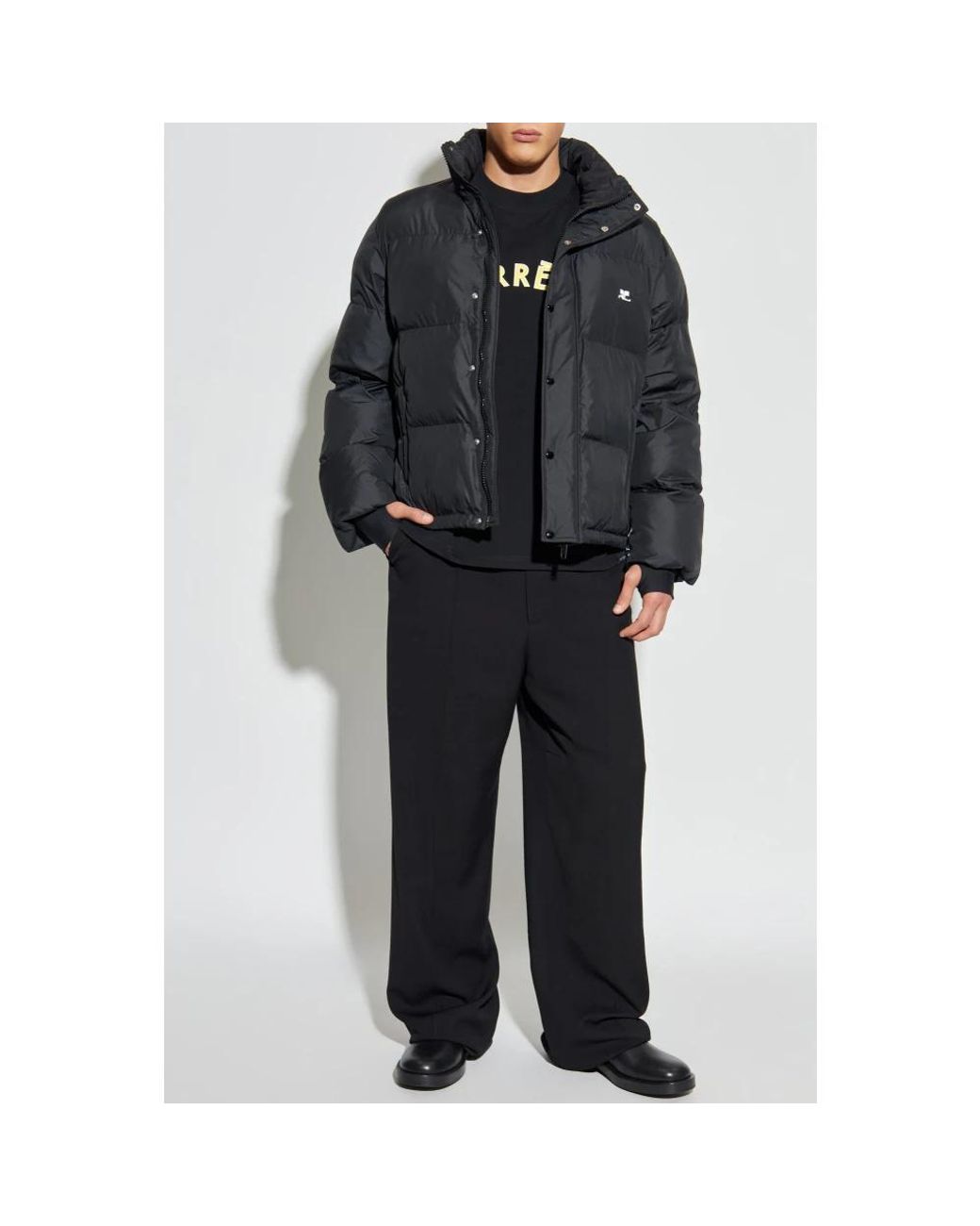 Winter Jackets di Courreges in Gray da Uomo