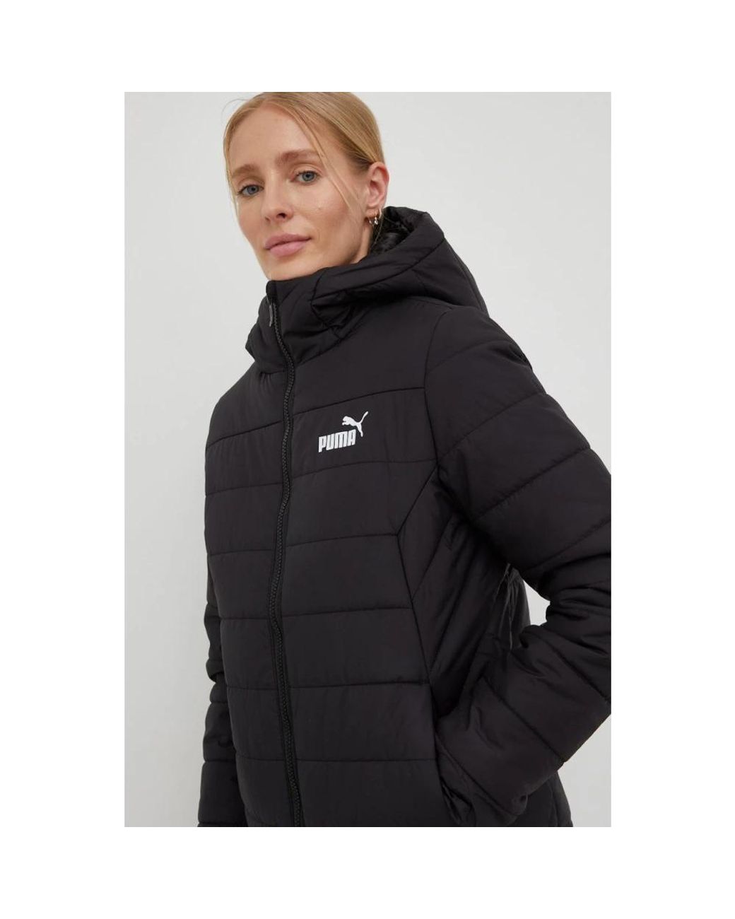 Ski Jackets PUMA en coloris Black