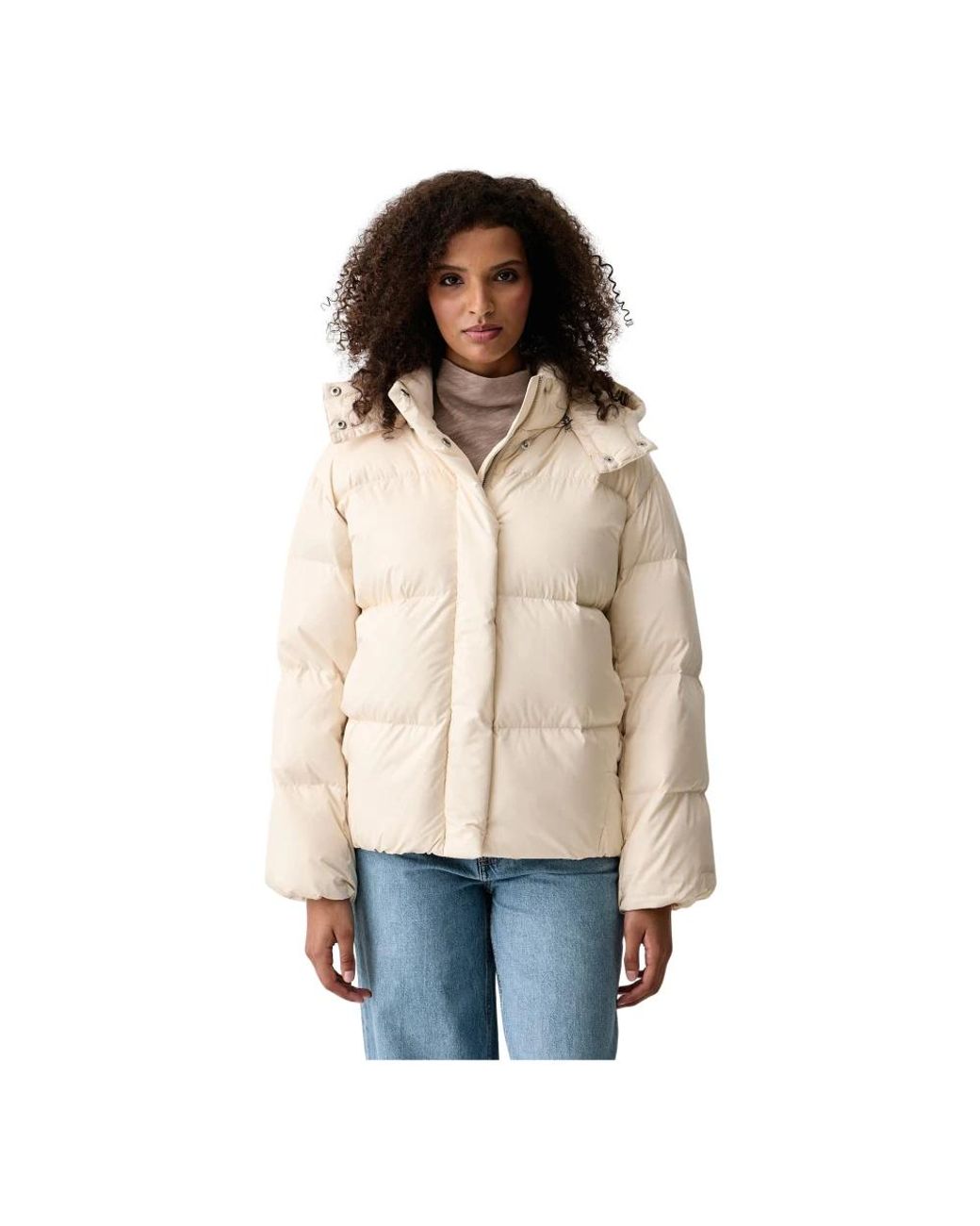 Down Jackets Levi's en coloris Natural