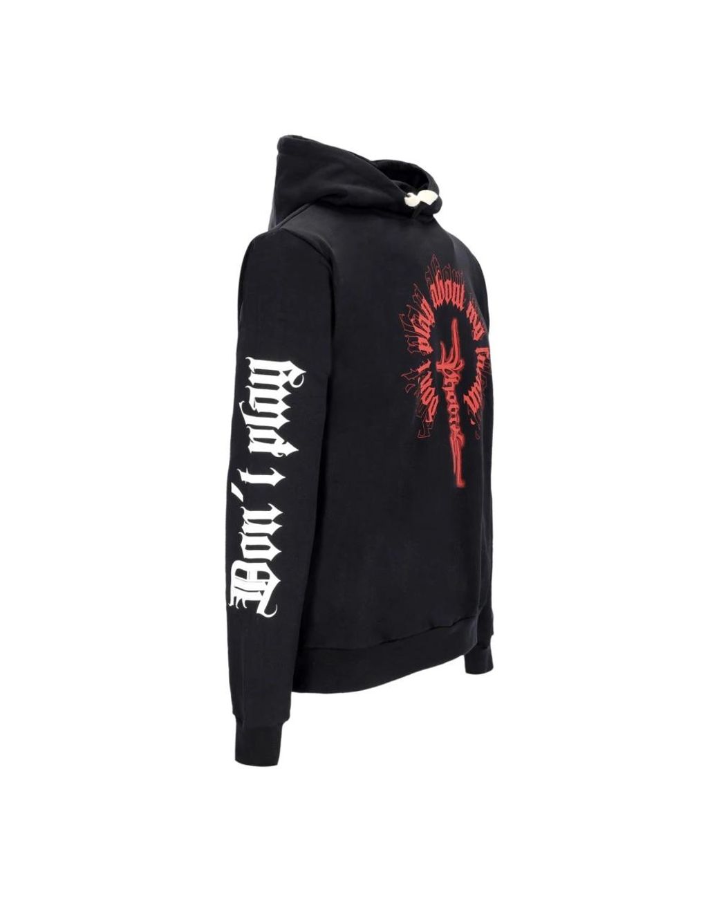 PHOBIA ARCHIVE Black Hoodies for men