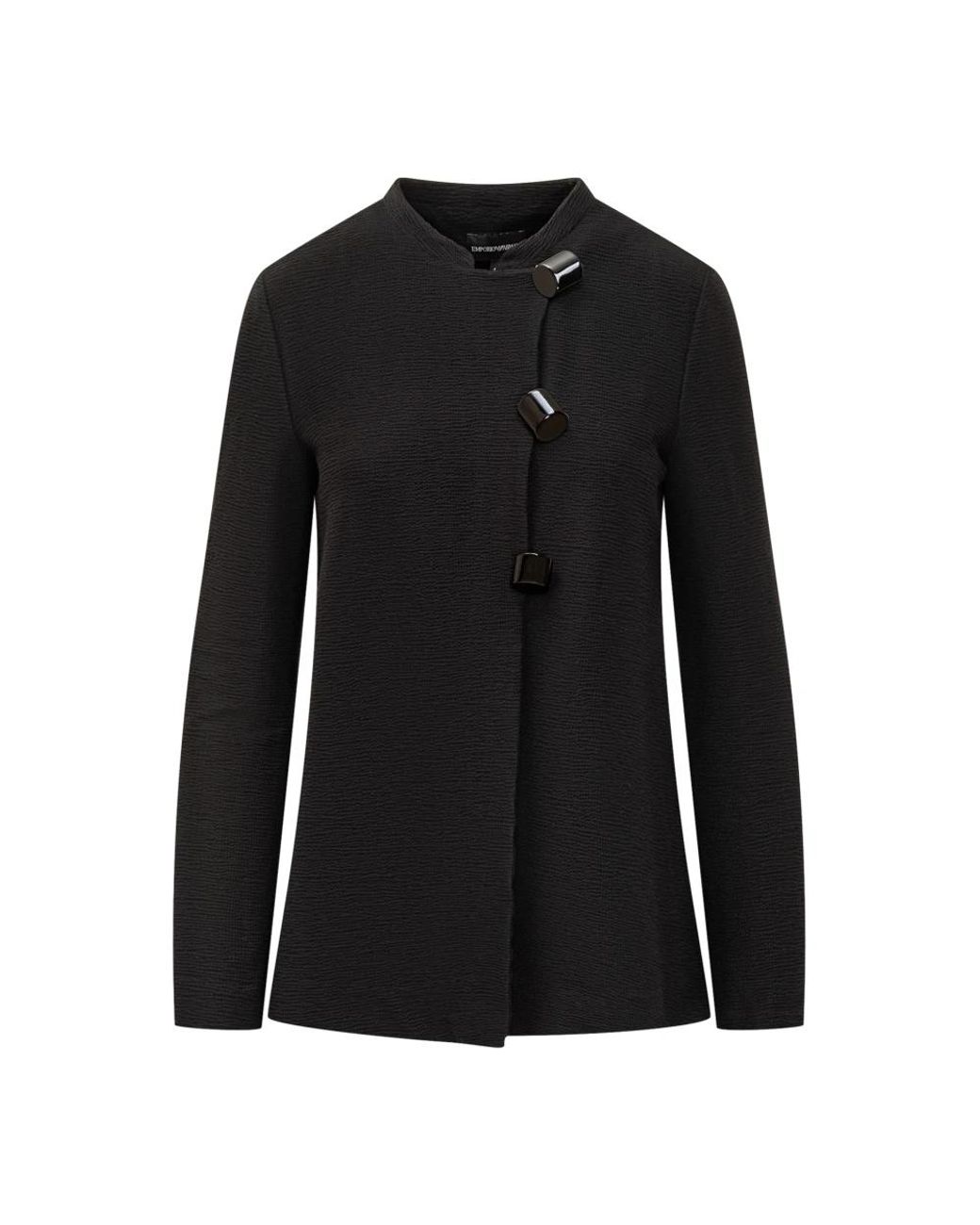 Emporio Armani Black Light Jackets