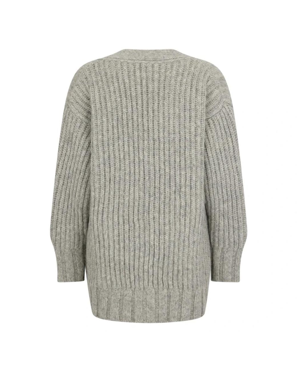 Cardigans Malo en coloris Gray