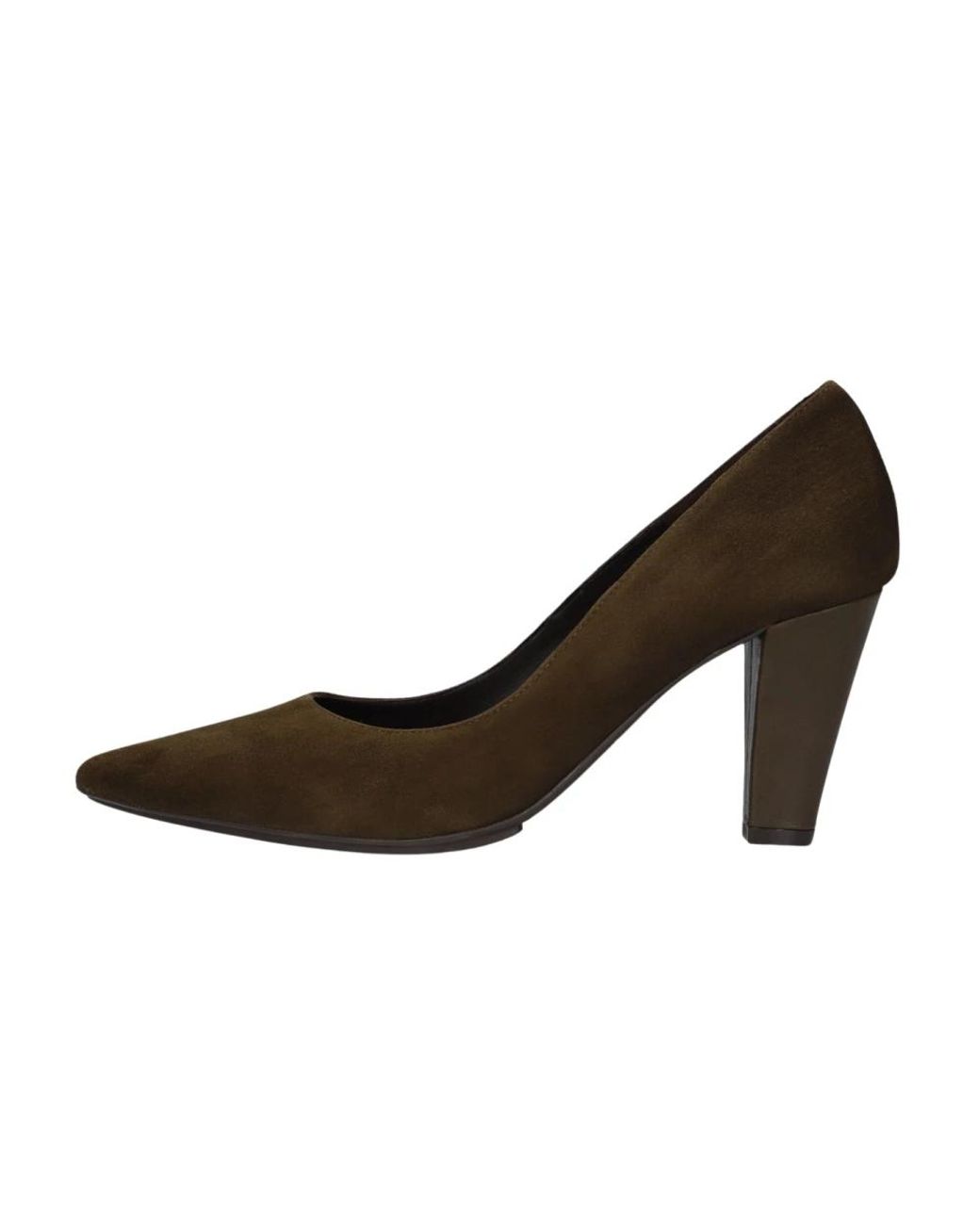 Lodi Brown Ridic Pump