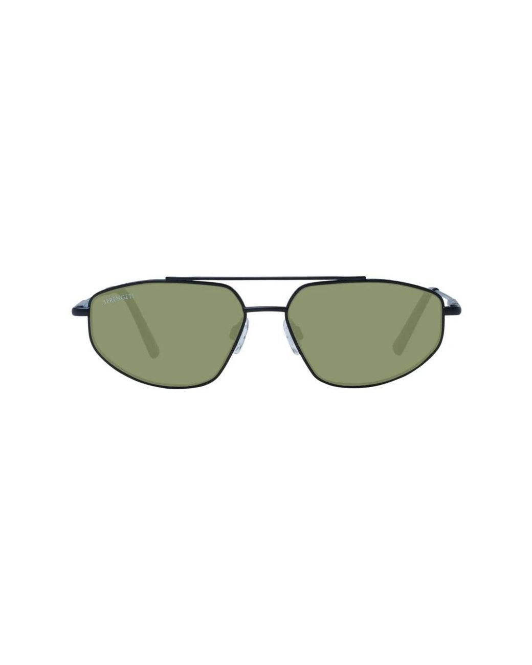 Serengeti Green Sunglasses for men