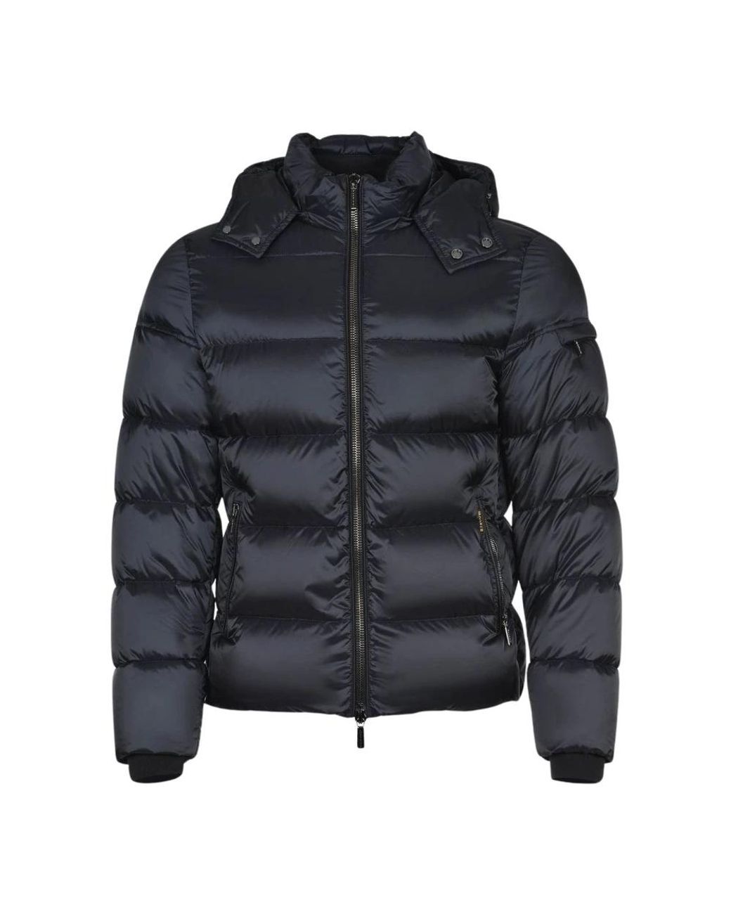 Moorer Jassen ,Blauw ,Nylon Brett Sh in het Blue voor heren