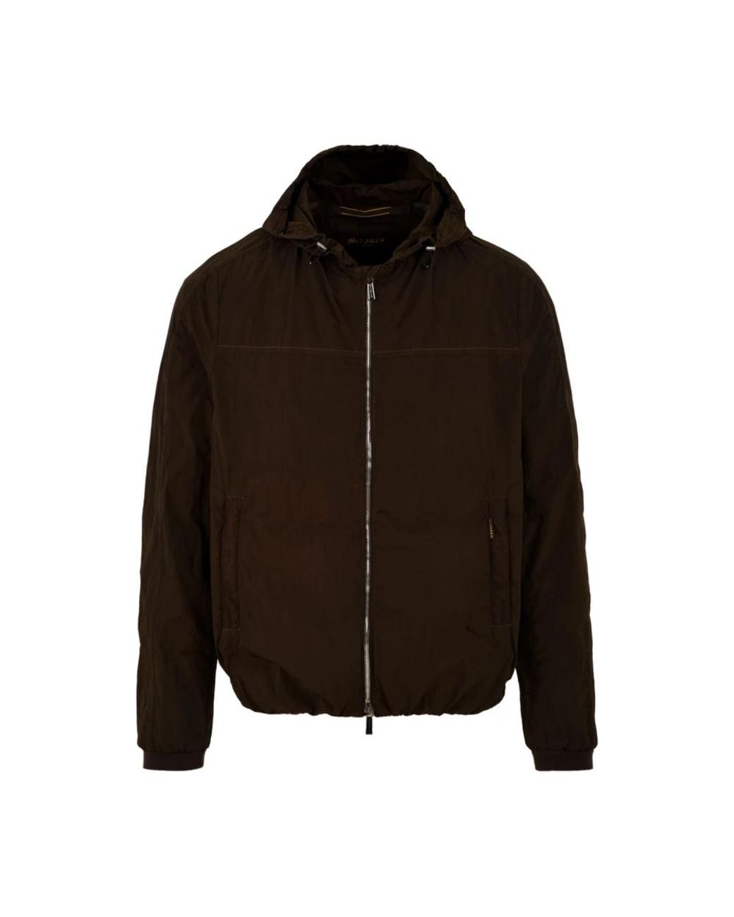 Moorer Jassen ,Bruin ,Albori-4D Jas Voor in het Black voor heren