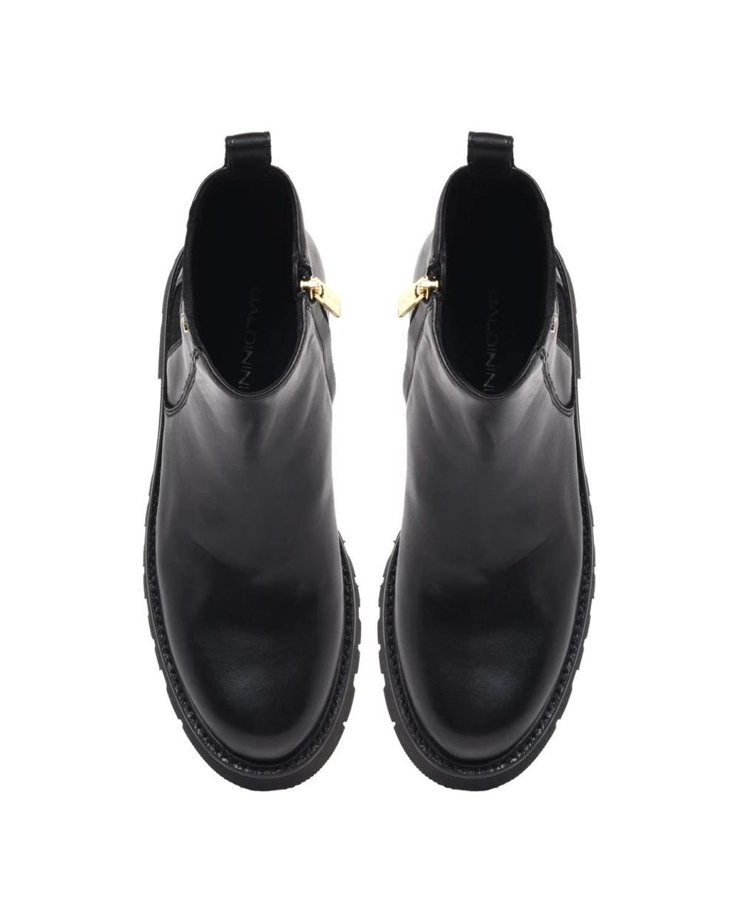 Baldinini Black Chelsea Boots
