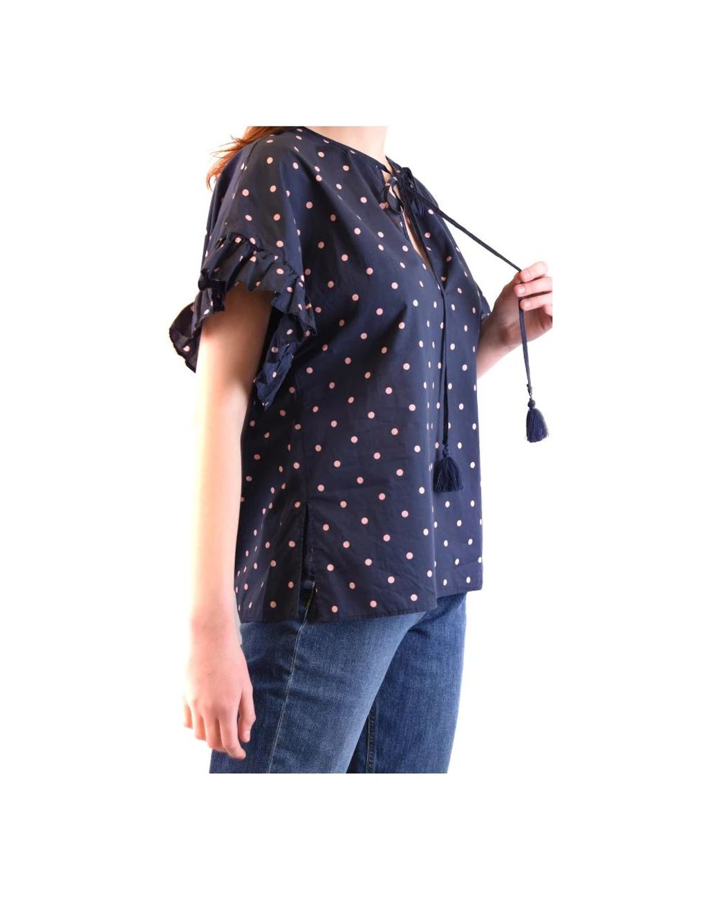 P.A.R.O.S.H. Blue Shirt