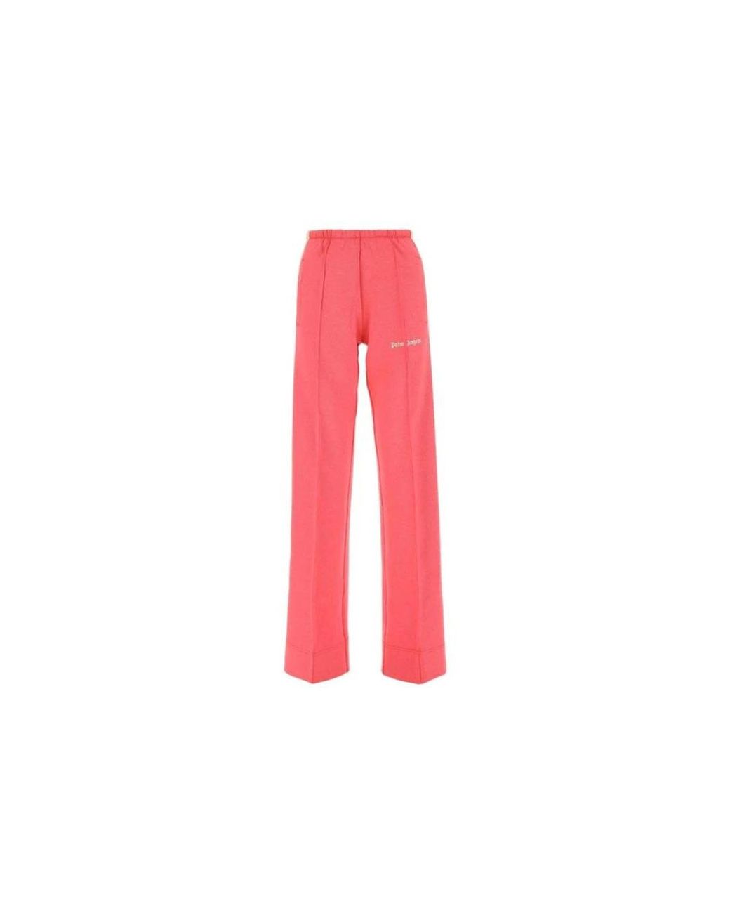 Palm Angels Red Wide Trousers