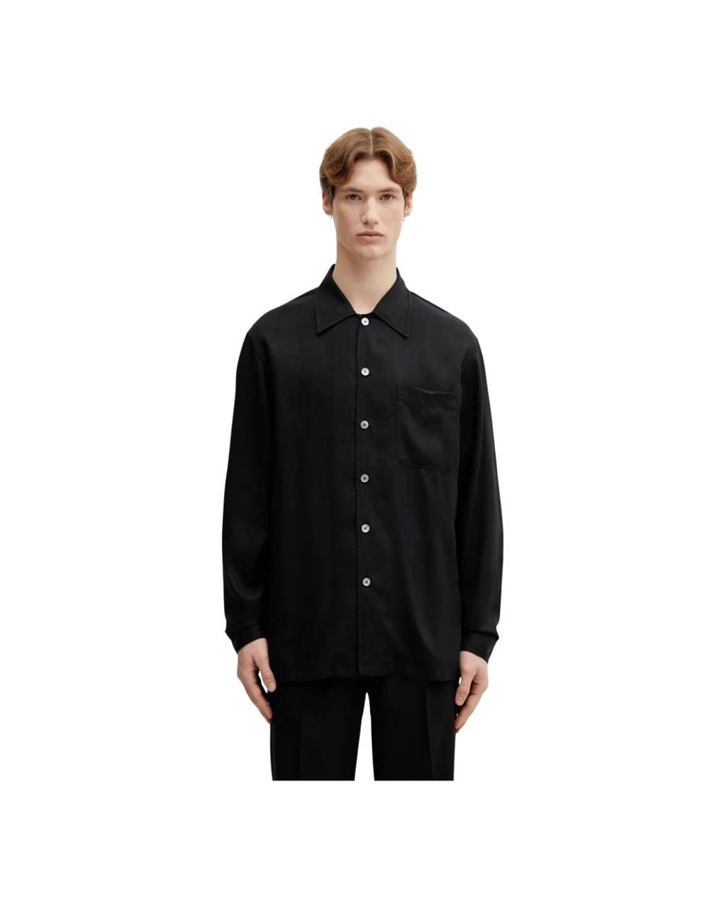 Our Legacy Black Casual Shirts for men