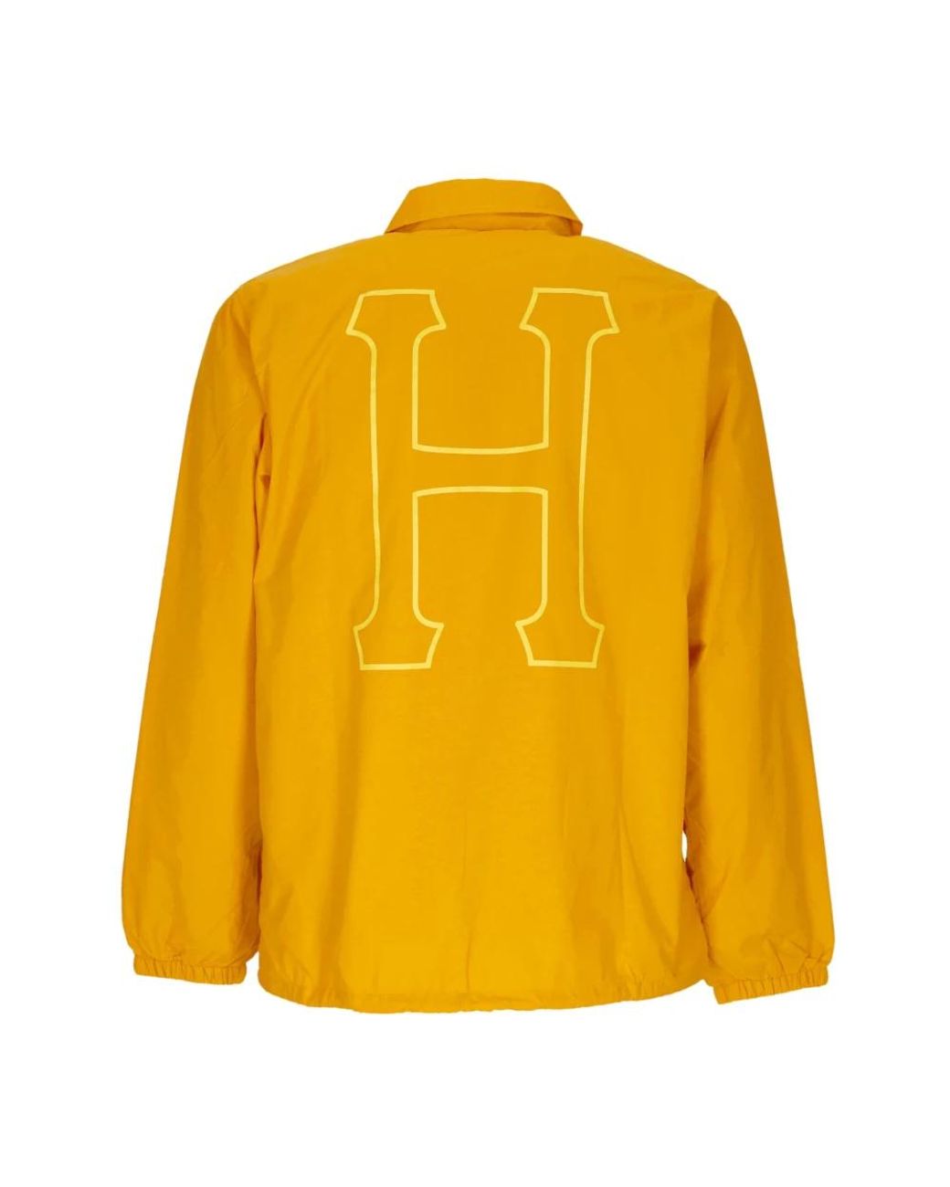 Huf Yellow Light Jackets for men