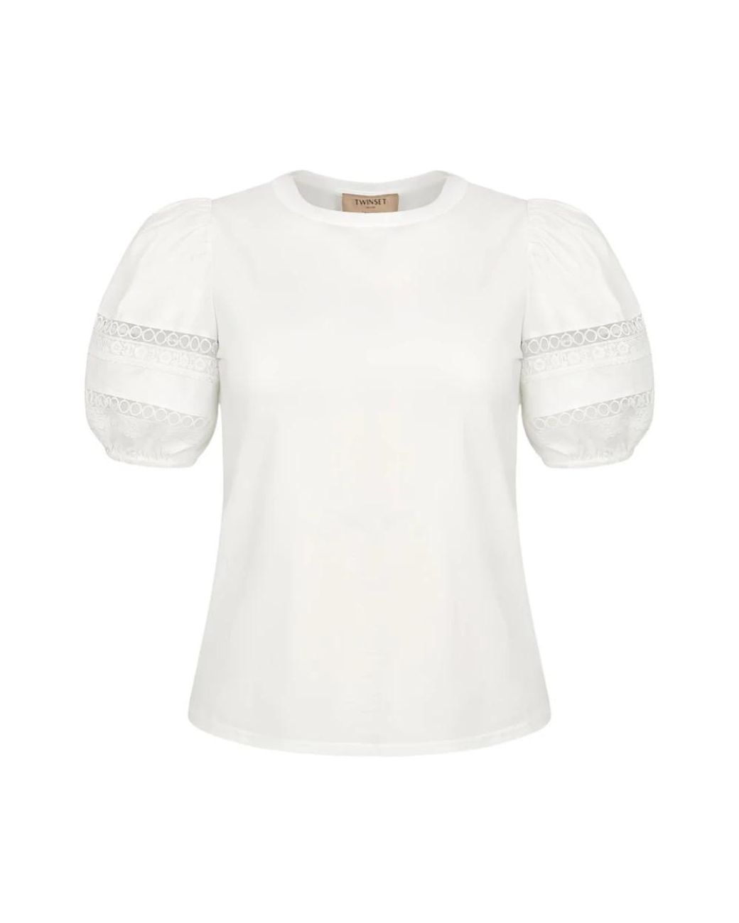 Twinset Tops ,Wit ,Shirts in het White