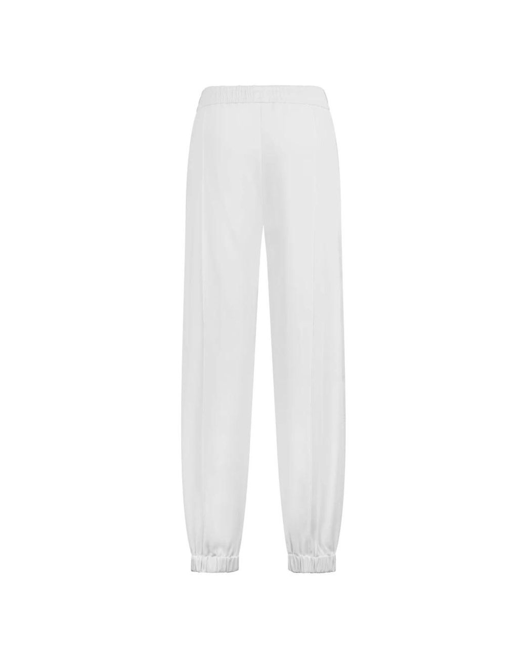 Fabiana Filippi White Sweatpants