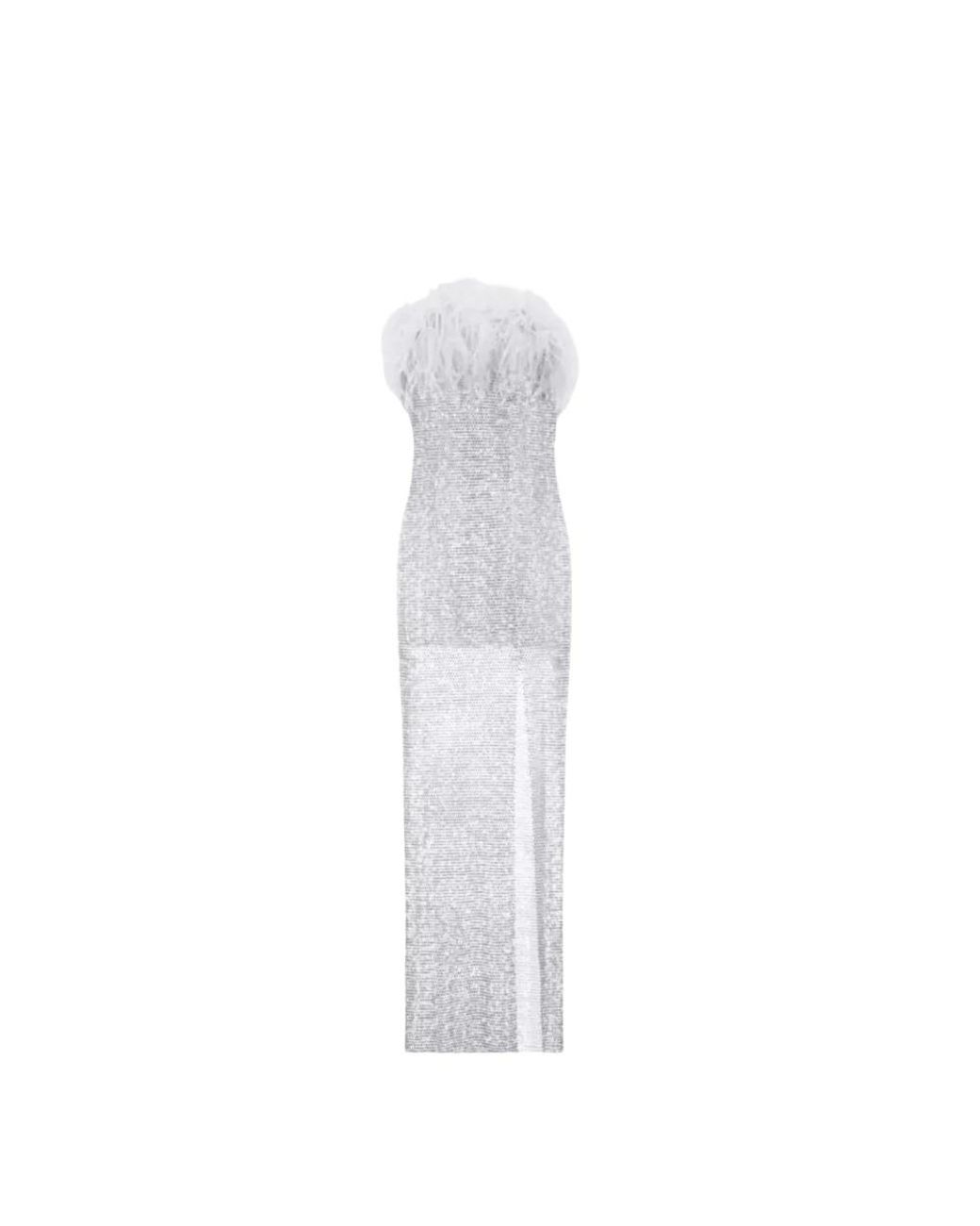 Santa Brands White Party Dresses