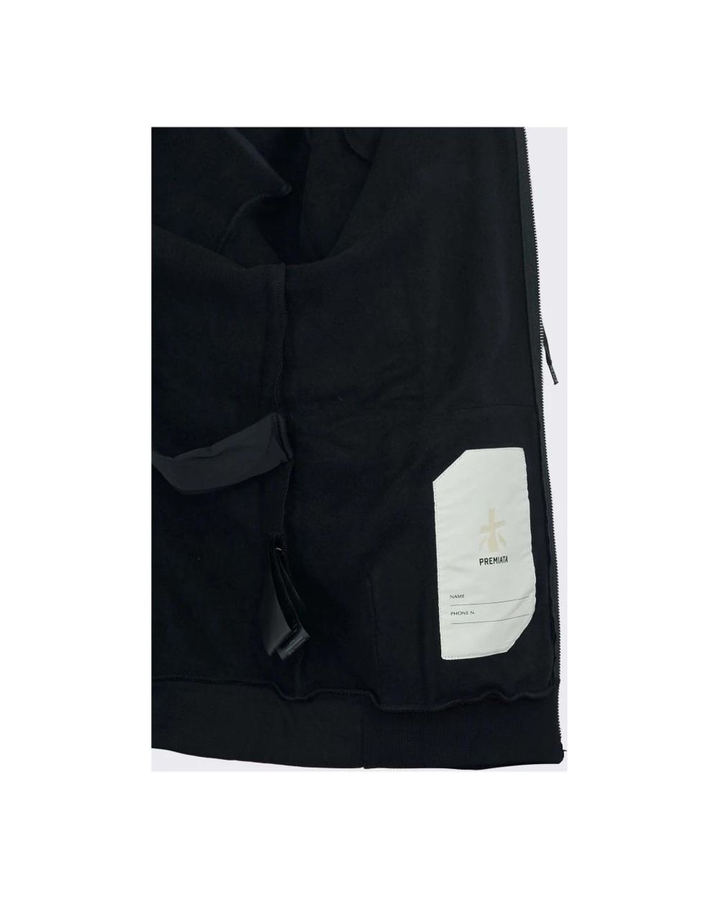 Zip-Throughs Premiata de hombre de color Black