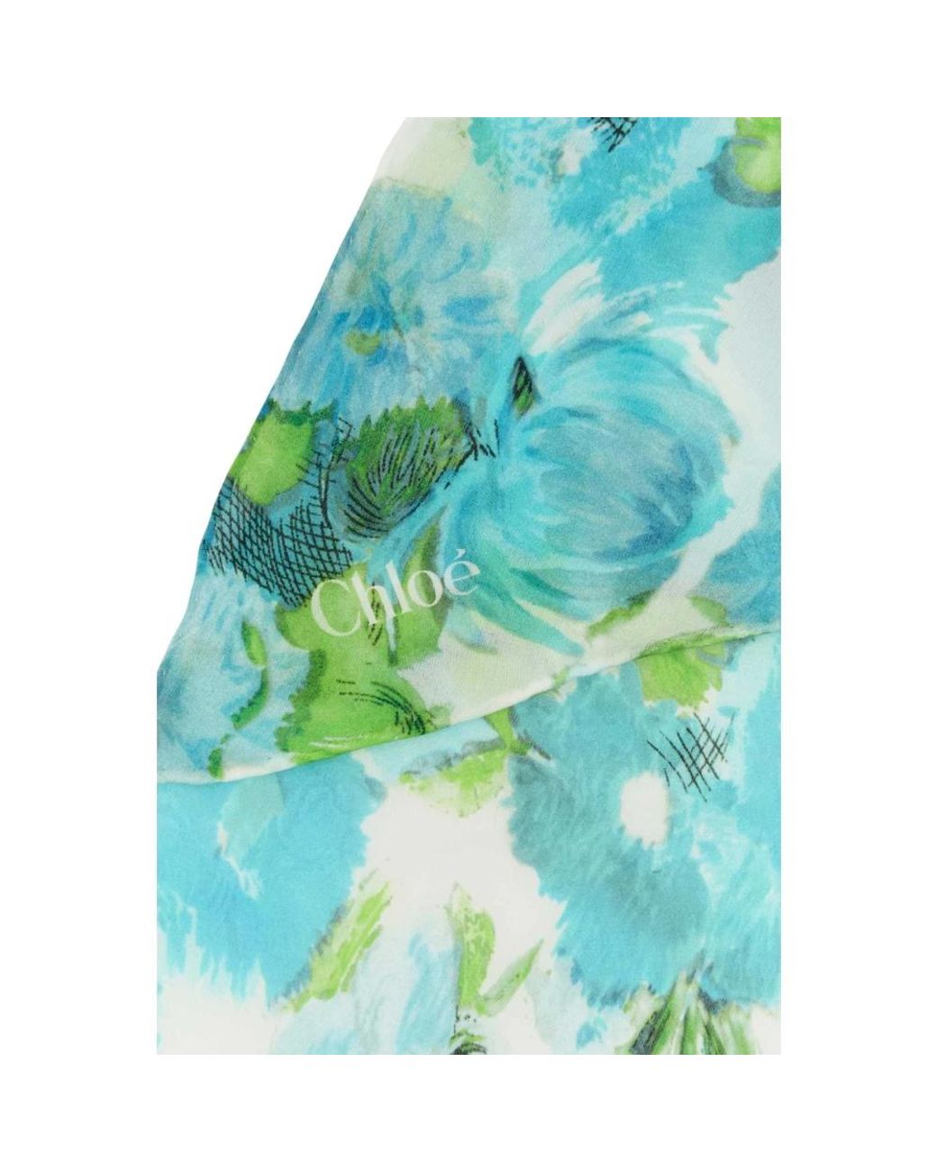 Silky Scarves di Chloé in Blue