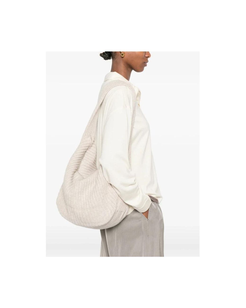AYA MUSE White Shoulder Bags