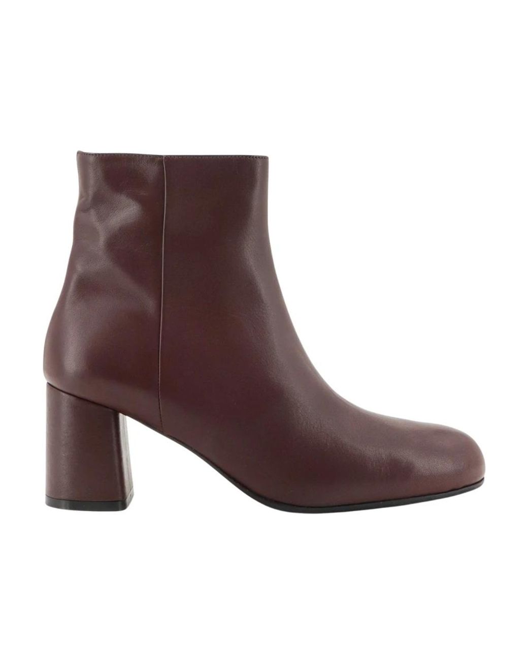 Atp Atelier Brown Heeled Boots
