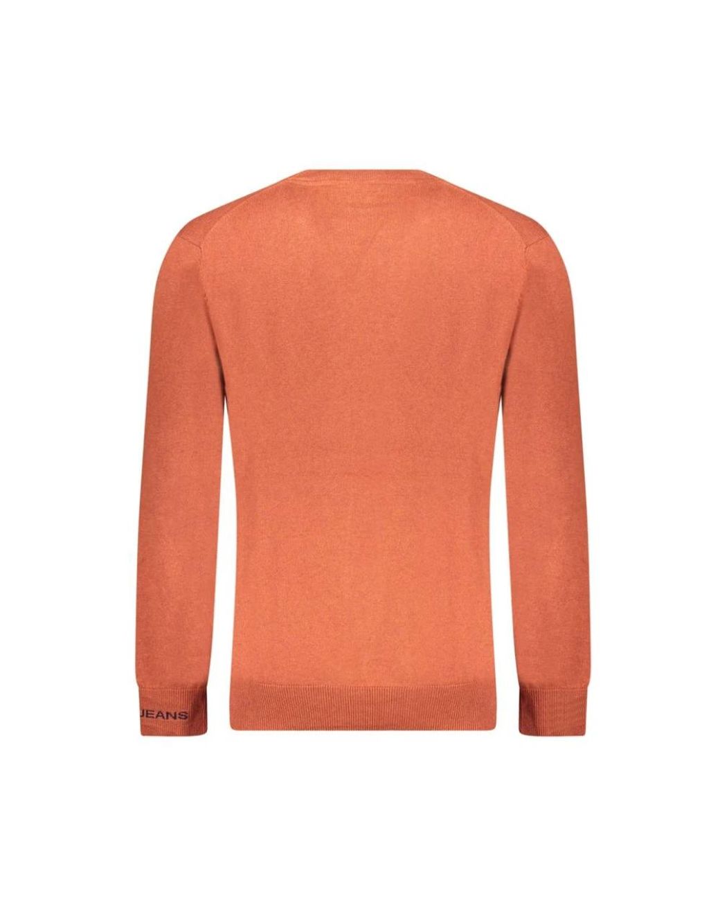 Pepe Jeans Orange Round-Neck Knitwear for men