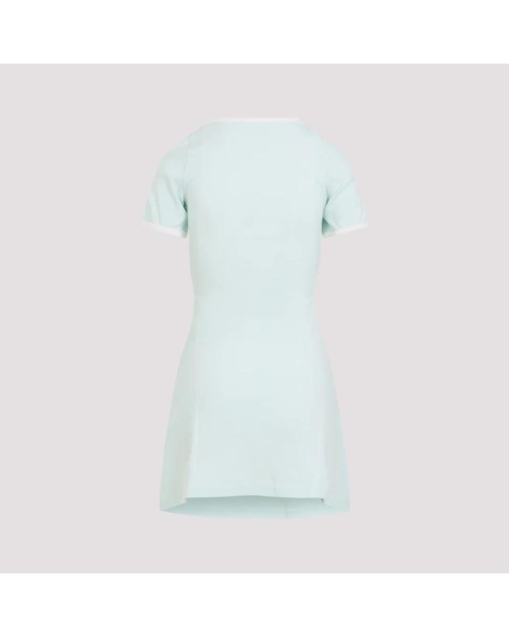 Courreges Blue Short Dresses