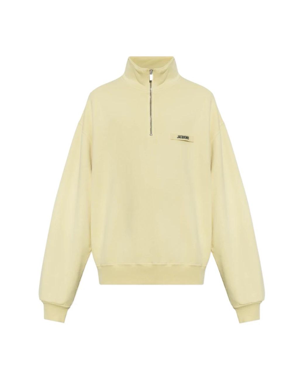 Jacquemus Yellow Zip-Throughs for men