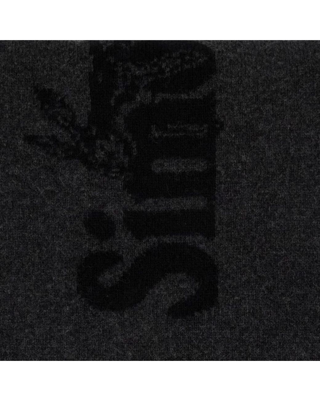 Winter Scarves Simone Rocha de color Black